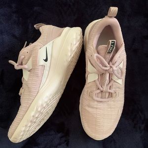 Baby Pink Nike Renew Sneakers